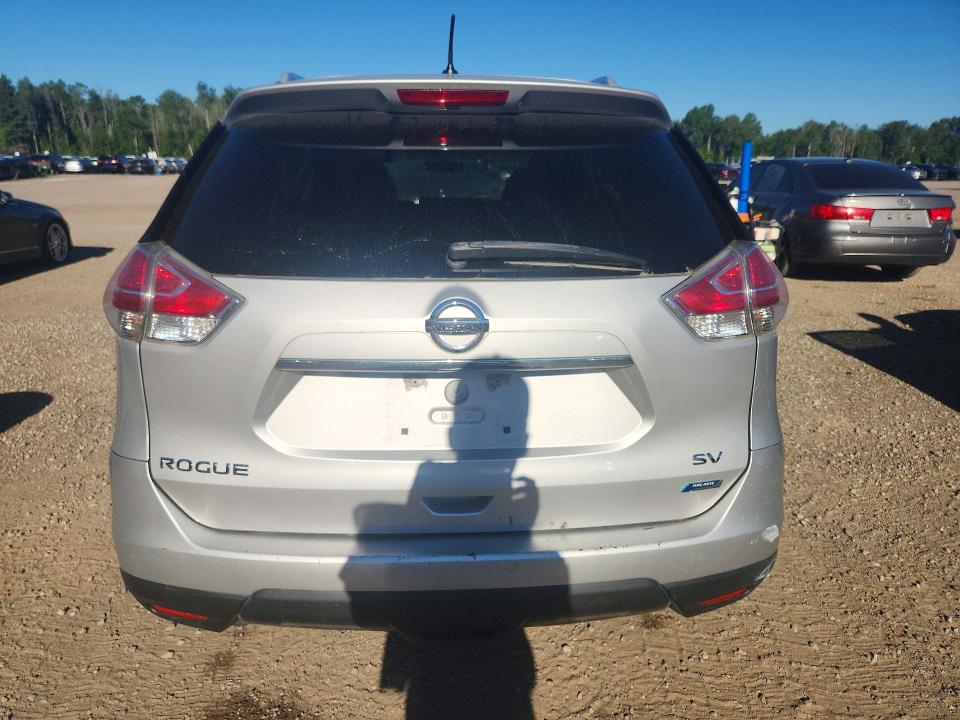 Photo 6 from auction – 2015 NISSAN ROGUE with VIN 5N1AT2MTXFC753792