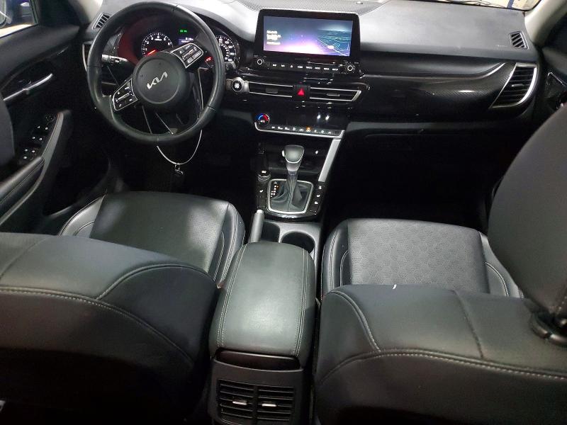 Photo 8 from auction – 2022 KIA SELTOS with VIN KNDERCAA3N7343484