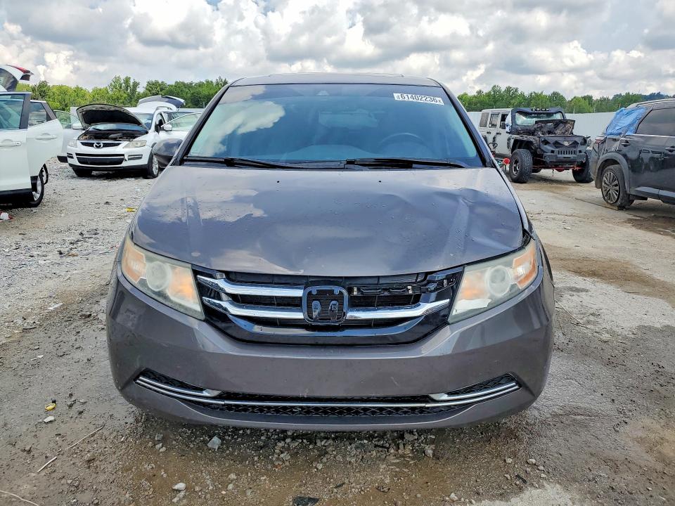 Photo 5 from auction – 2016 HONDA ODYSSEY with VIN 5FNRL5H69GB041517