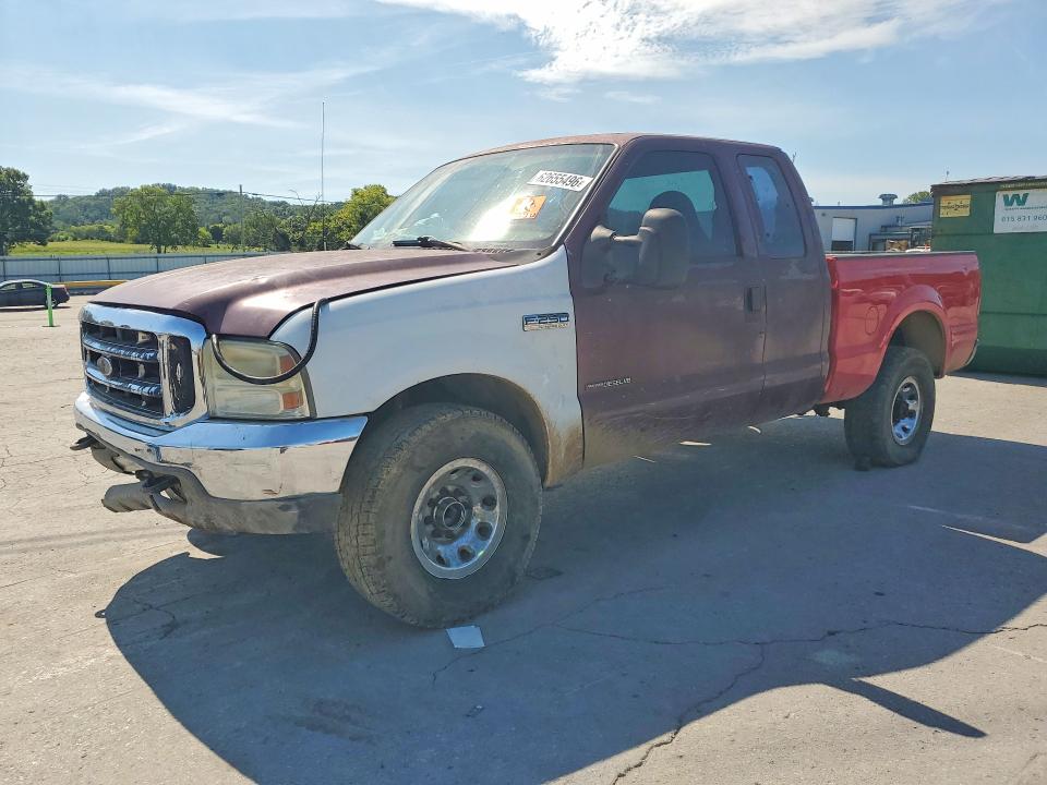 FORD F250 2000 with VIN 1FTNX21F3YED06026 - Photo from auction
