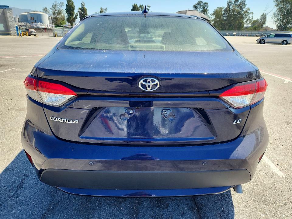 Photo 6 from auction – 2021 TOYOTA COROLLA with VIN JTDVPMAE4MJ185088