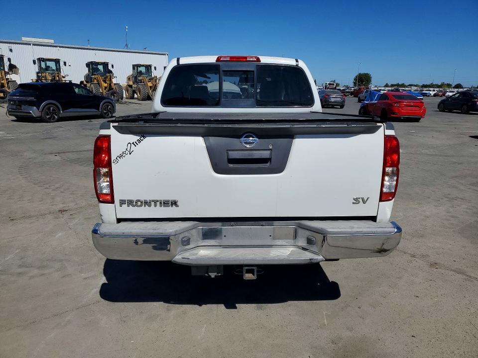 Photo 6 from auction – 2016 NISSAN FRONTIER with VIN 1N6AD0ER8GN731382