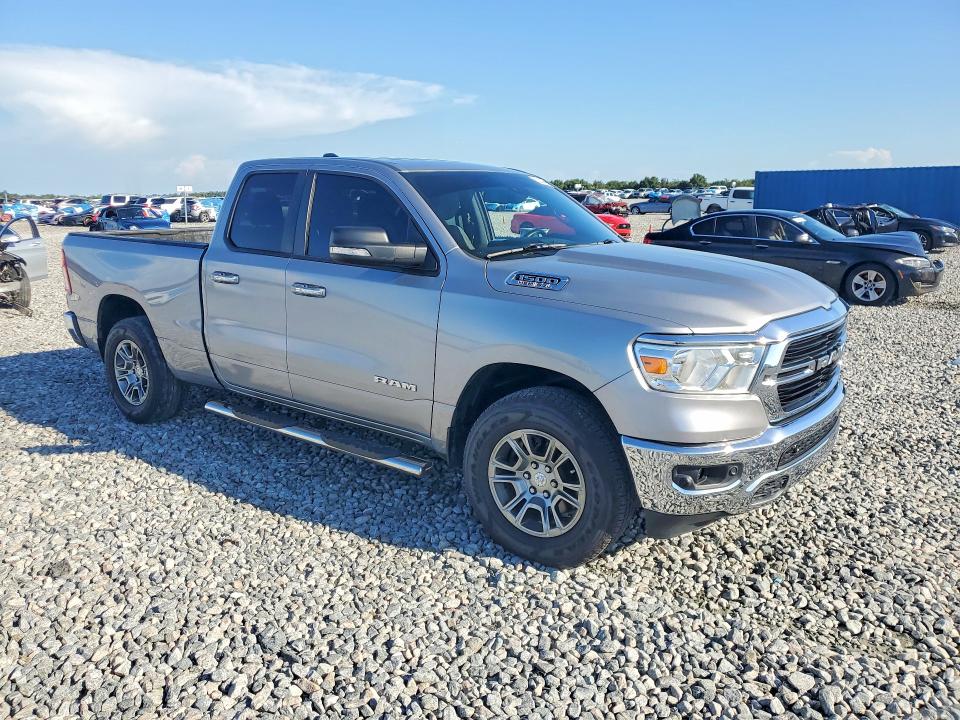 Photo 4 from auction – 2019 RAM 1500 with VIN 1C6SRFBT6KN656970