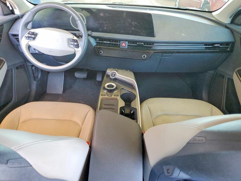 Photo 8 from auction – 2023 KIA EV6 with VIN KNDC34LA1P5607103