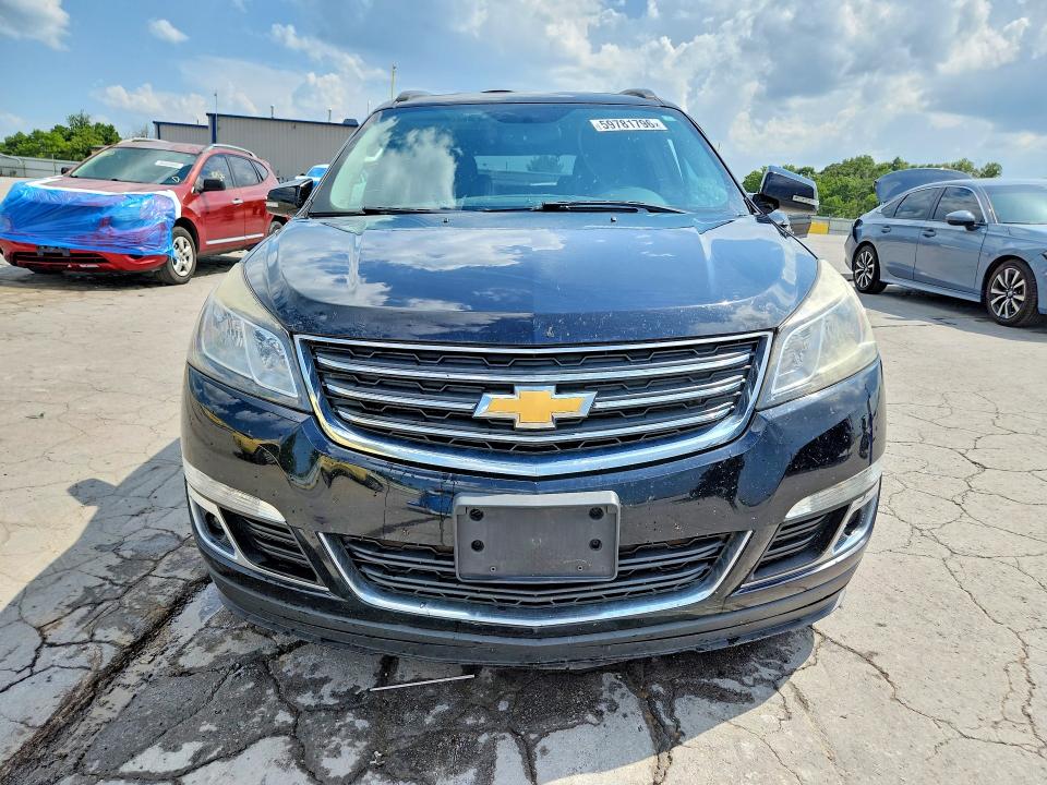 Photo 5 from auction – 2017 CHEVROLET TRAVERSE with VIN 1GNKRGKD8HJ300776