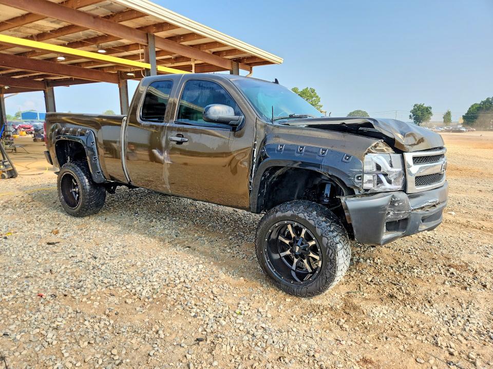Photo 4 from auction – 2007 CHEVROLET SILVERADO with VIN 1GCEK19J07Z542335