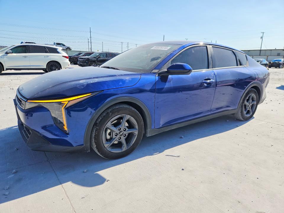 Photo 1 from auction – 2025 KIA K4 with VIN 3KPFT4DE1SE239890