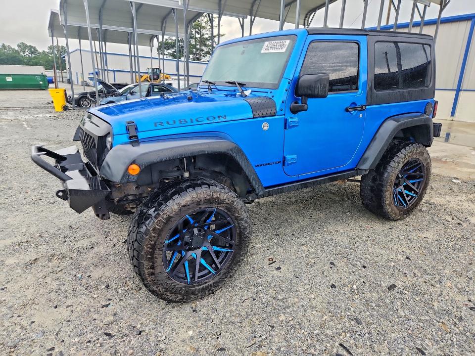 Zdjęcie 1 z aukcji – 2016 JEEP WRANGLER z VIN 1C4BJWCG0GL104451