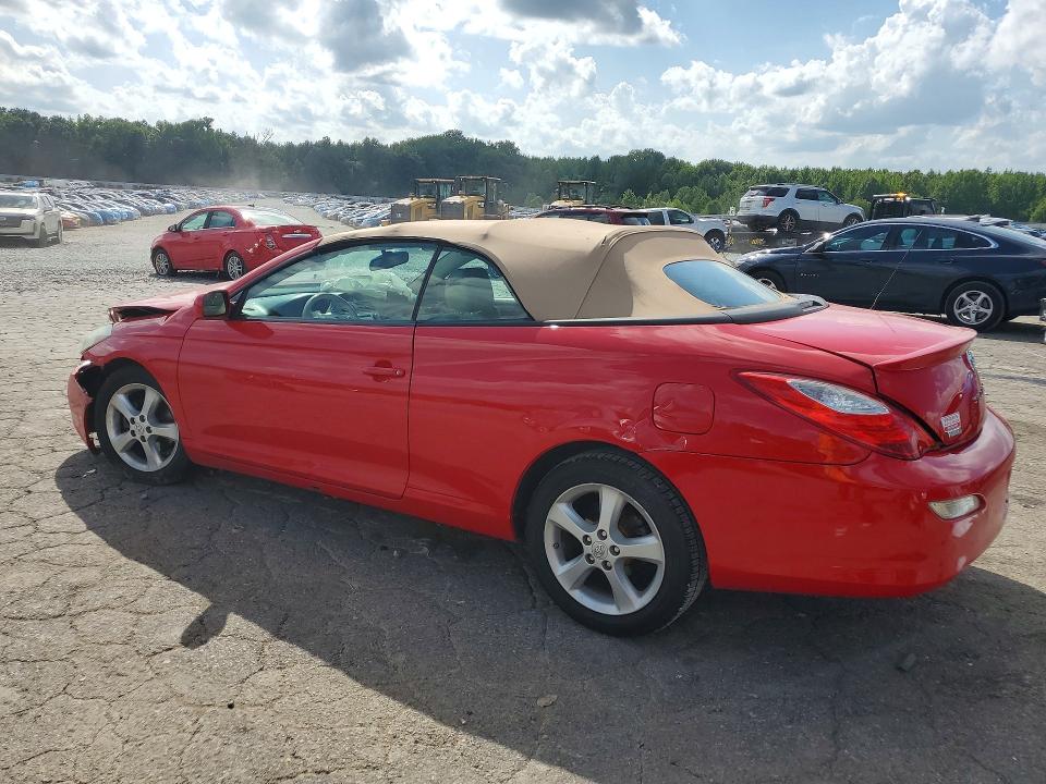 Photo 2 from auction – 2007 TOYOTA CAMRY SOLARA with VIN 4T1FA38P87U117110