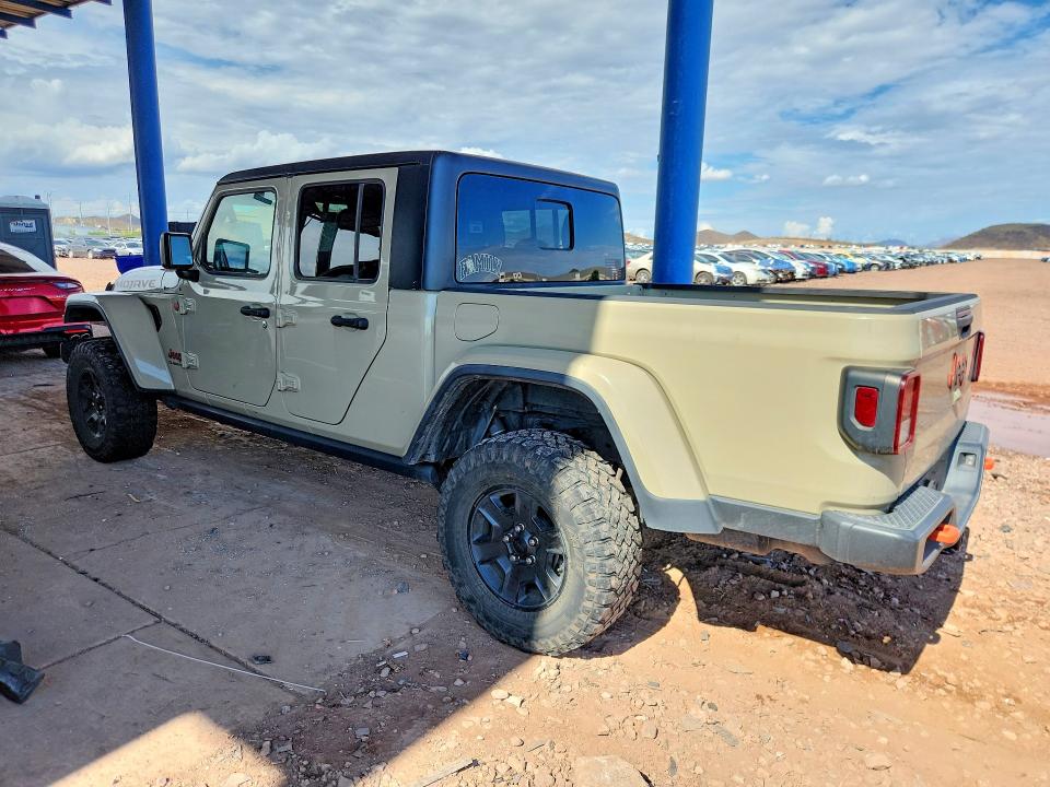 Photo 2 from auction – 2020 JEEP GLADIATOR with VIN 1C6JJTEG7LL208427
