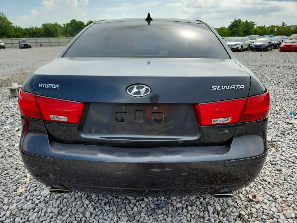 Photo 6 from auction – 2009 HYUNDAI SONATA with VIN 5NPET46F69H460926