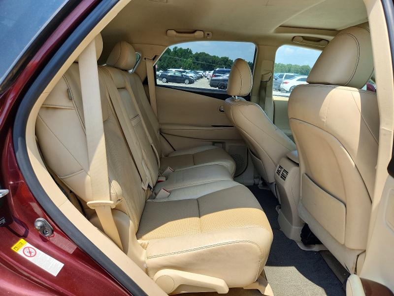 Photo 11 from auction – 2013 LEXUS RX with VIN JTJZB1BA8D2412087