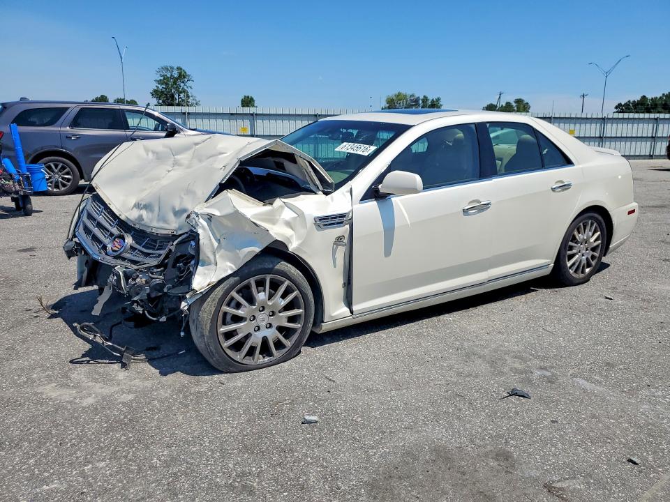 CADILLAC STS 2008 with VIN 1G6DW67VX80105373 - Photo from auction