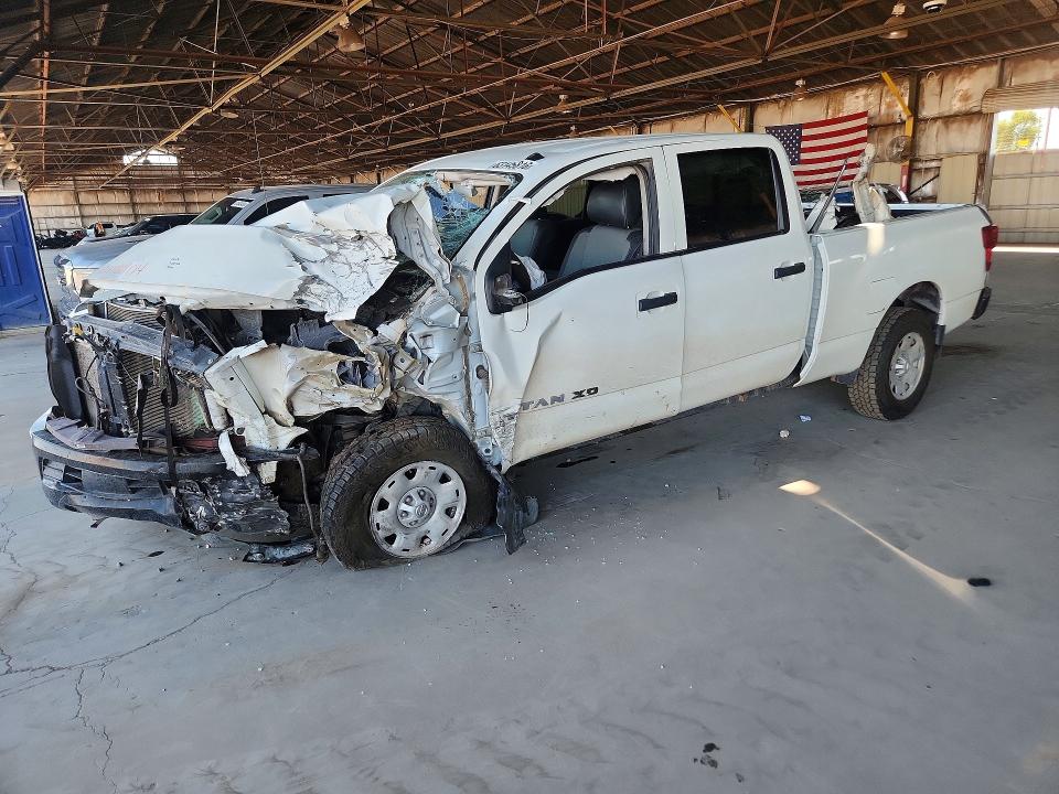 2021 NISSAN TITAN XD - Търг №63145816