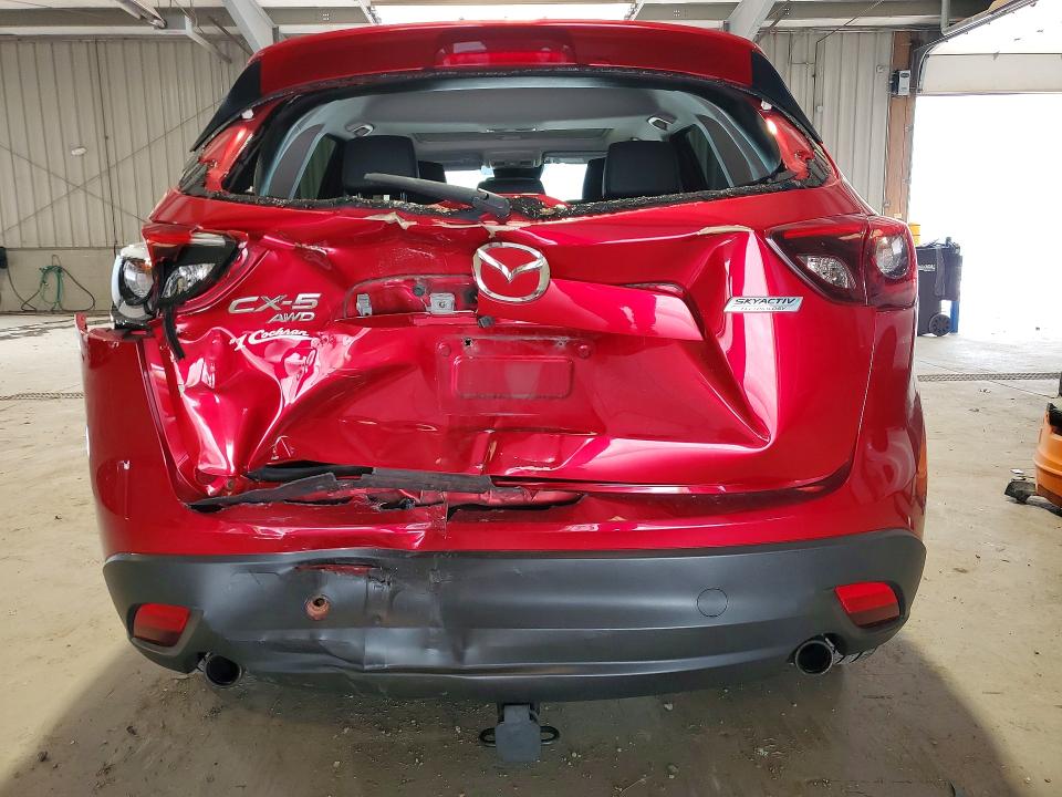 Photo 6 from auction – 2016 MAZDA CX-5 with VIN JM3KE4DY8G0895403