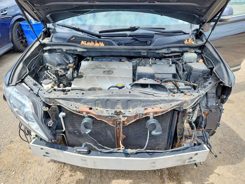 Photo 12 from auction – 2011 LEXUS RX with VIN JTJBK1BA2B2439297