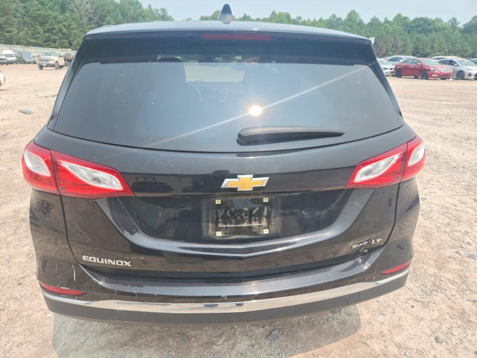 Photo 6 from auction – 2021 CHEVROLET EQUINOX with VIN 3GNAXUEV4ML379807