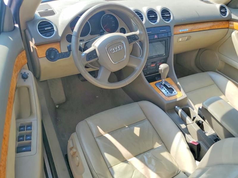 Photo 8 from auction – 2008 AUDI A4 with VIN WAUDF48H68K007288
