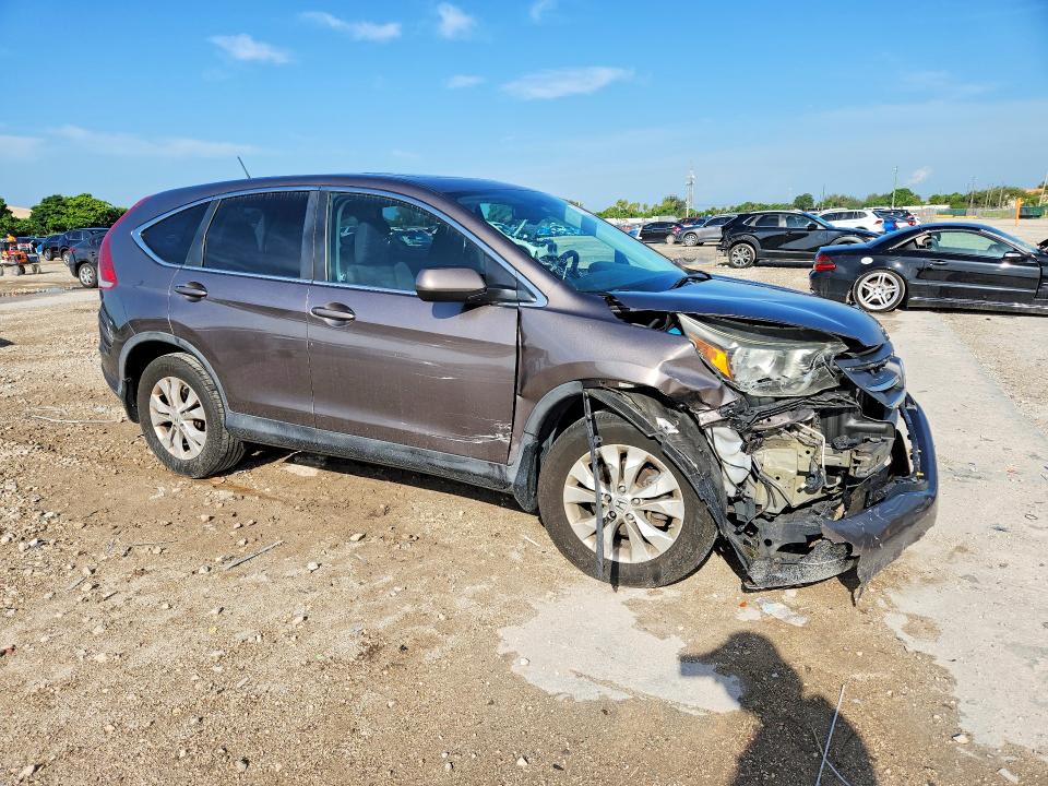 Photo 4 from auction – 2012 HONDA CR-V with VIN 5J6RM4H56CL036453