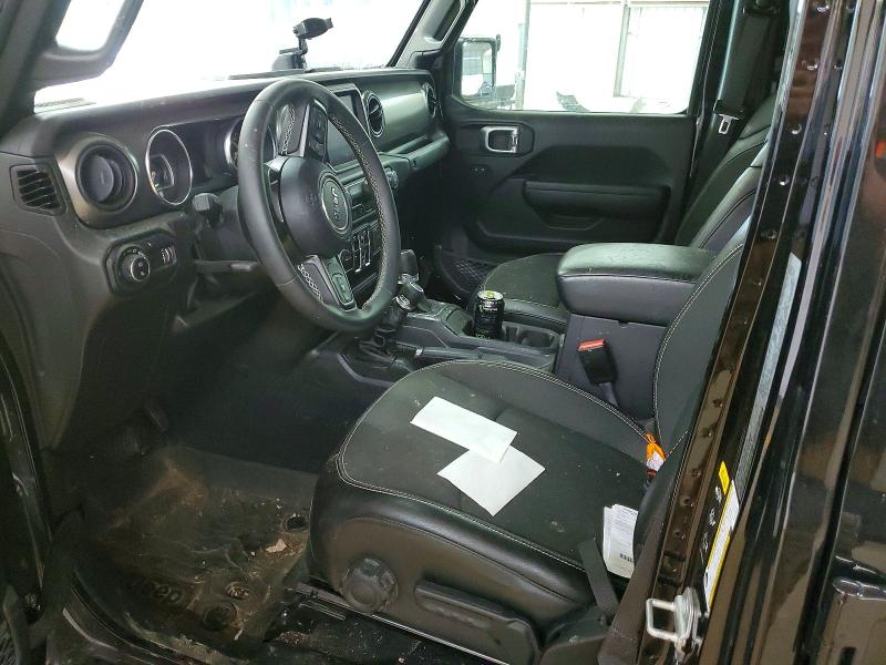 Photo 7 from auction – 2023 JEEP GLADIATOR with VIN 1C6HJTAGXPL519098