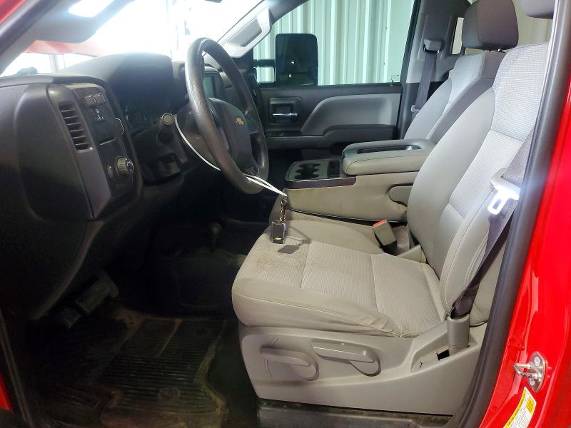 Photo 7 from auction – 2017 CHEVROLET SILVERADO with VIN 1GC2KUEG6HZ395860