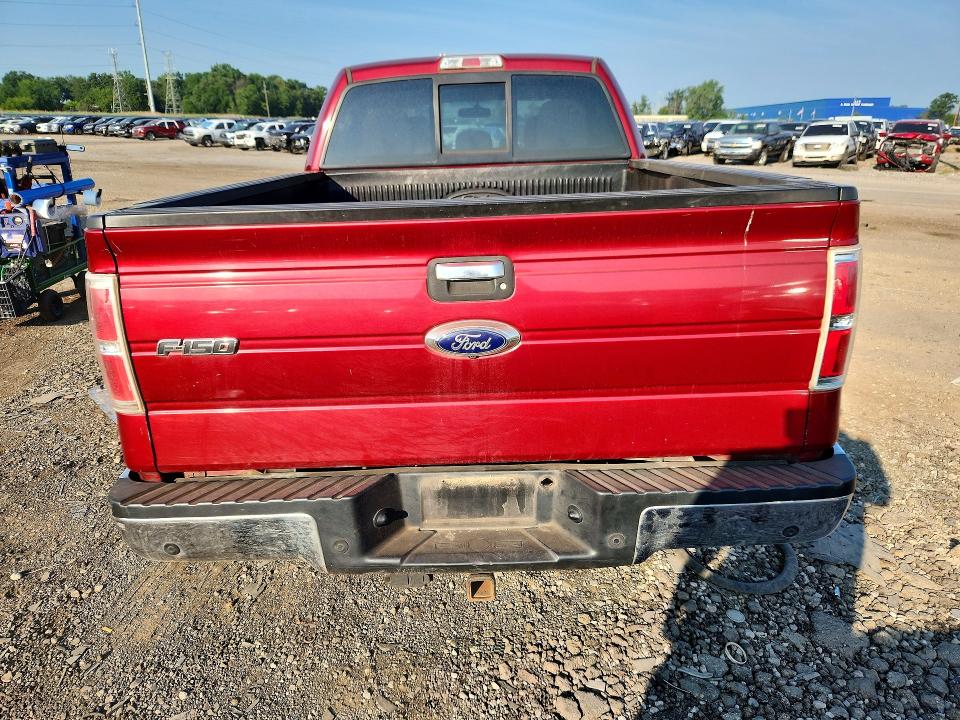 Photo 6 from auction – 2014 FORD F150 with VIN 1FTFW1ET4EFC87915