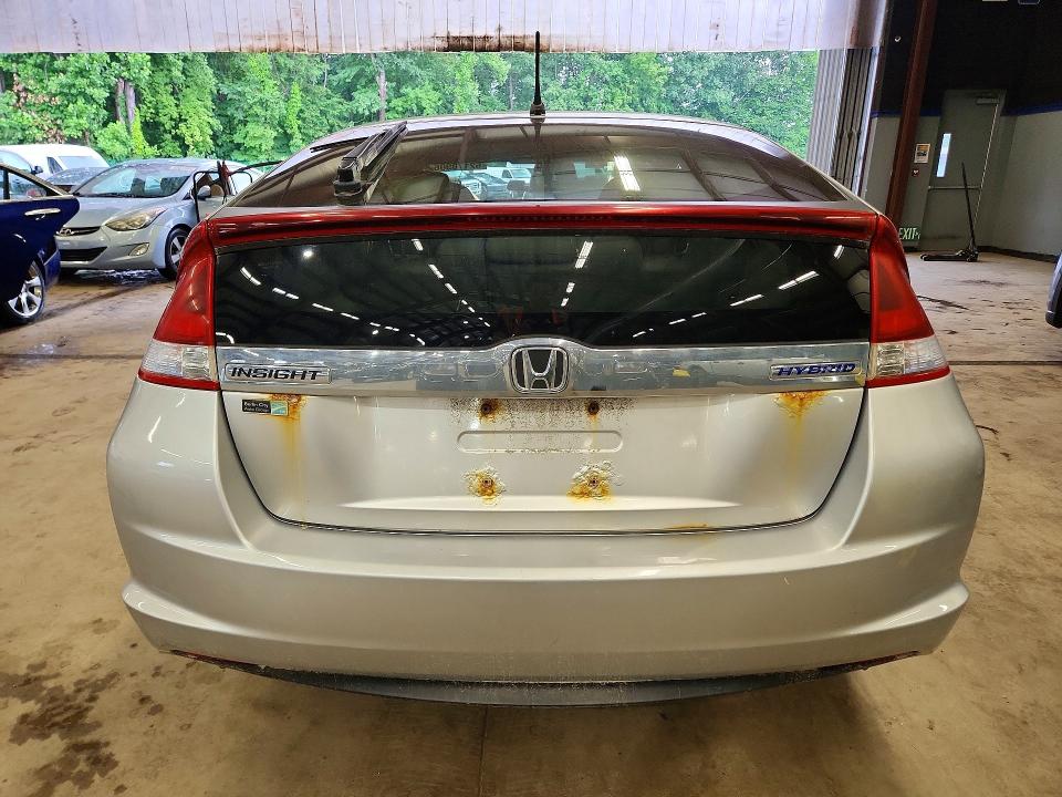 Photo 6 from auction – 2014 HONDA INSIGHT with VIN JHMZE2H50ES000191