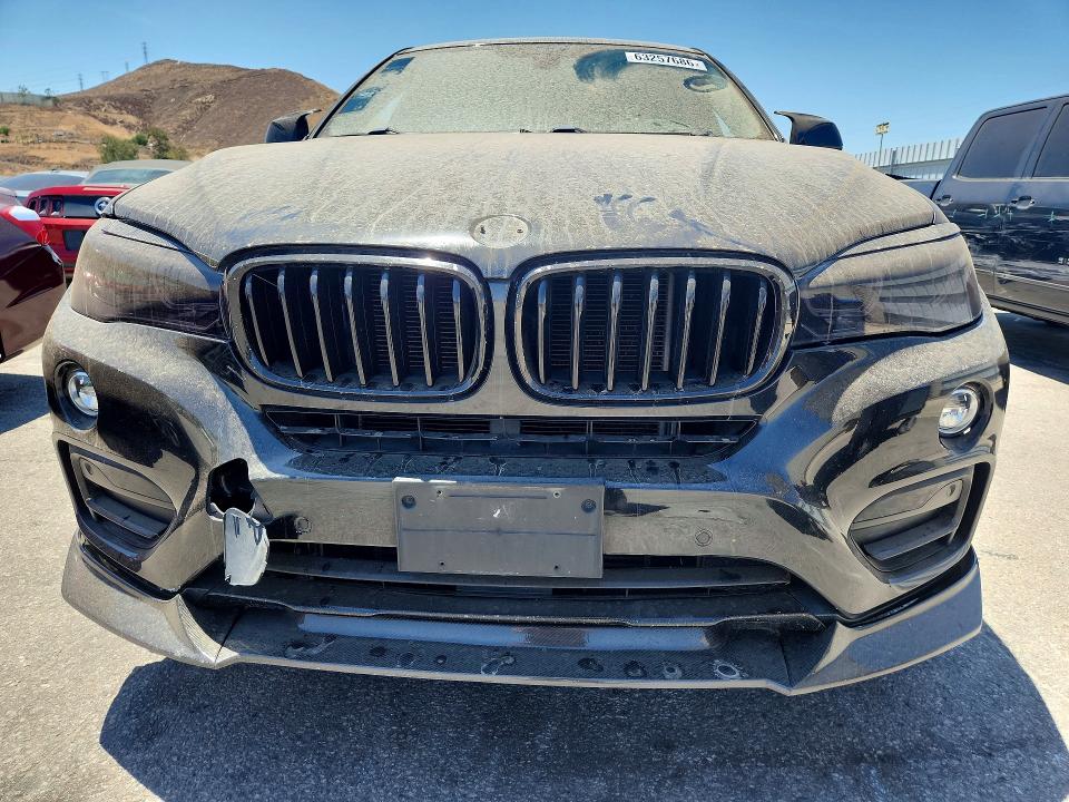 Photo 5 from auction – 2015 BMW X6 with VIN 5UXKU0C56F0F91725
