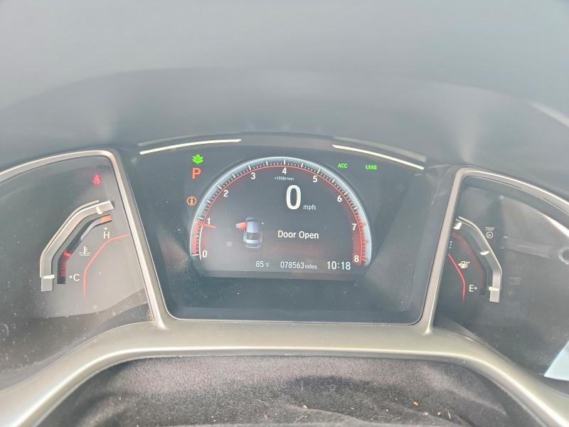 Photo 9 from auction – 2021 HONDA CIVIC with VIN 2HGFC2F83MH505771