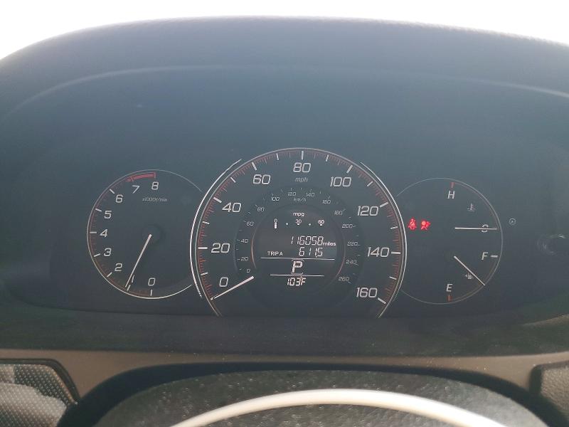 Photo 9 from auction – 2013 HONDA ACCORD with VIN 1HGCR2F58DA268622