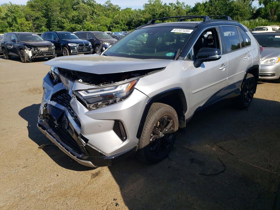 TOYOTA RAV4 2024 with VIN JTME6RFV5RD569184 - Photo from auction