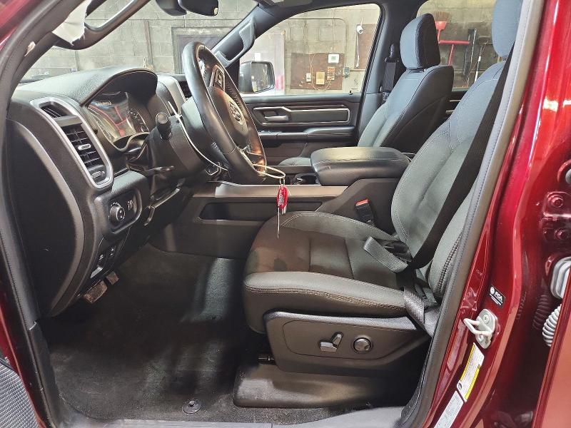 Photo 7 from auction – 2022 RAM 1500 with VIN 1C6SRFFT4NN419053