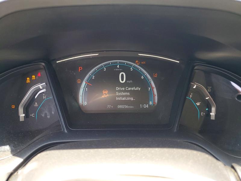 Photo 9 from auction – 2019 HONDA CIVIC with VIN 2HGFC2F61KH579024