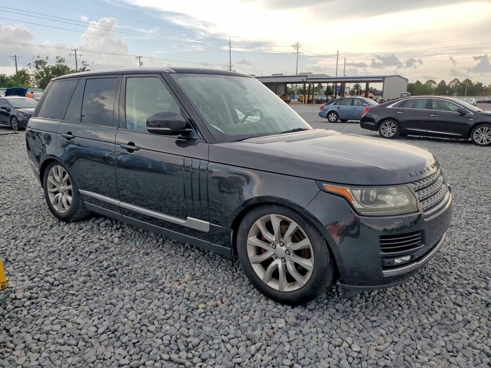 Photo 4 from auction – 2014 LAND ROVER RANGE ROVER with VIN SALGS2WF3EA176129