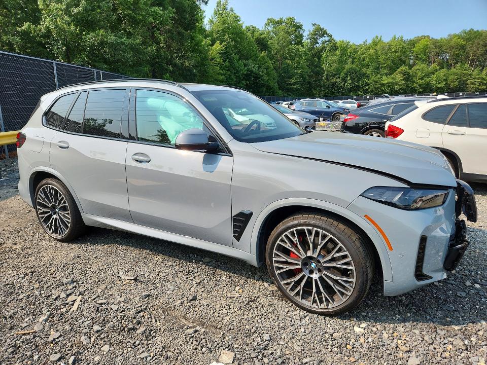 Photo 4 from auction – 2026 BMW X5 with VIN 5UX23EU05T9137313