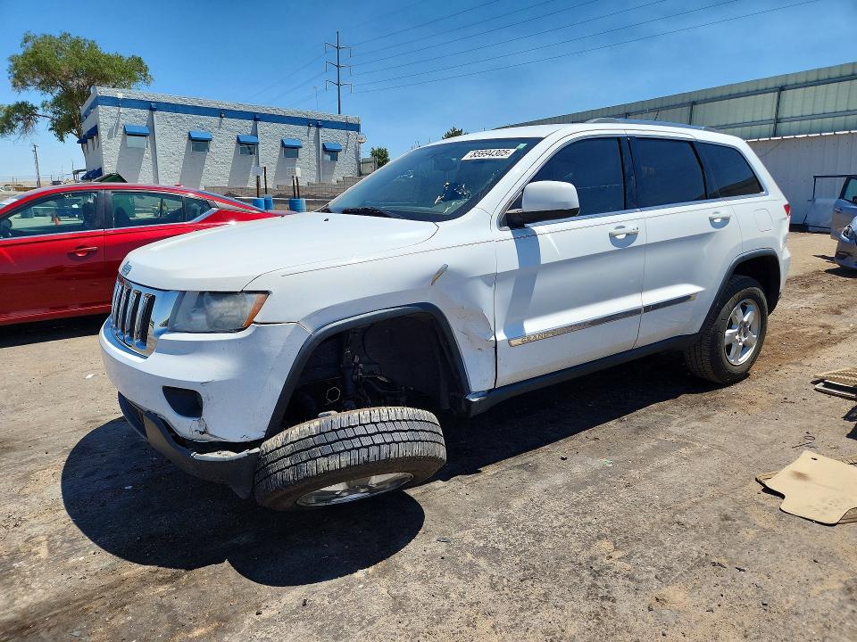 Photo 1 from auction – 2013 JEEP GRAND CHEROKEE with VIN 1C4RJFAG0DC633606