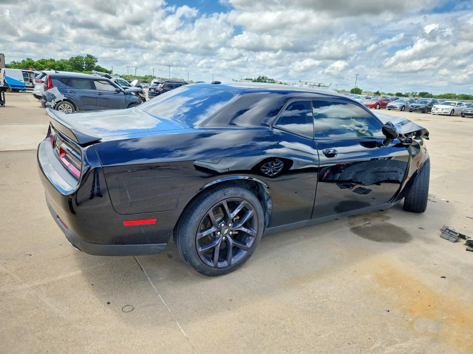 Photo 3 from auction – 2021 DODGE CHALLENGER with VIN 2C3CDZAG0MH509884