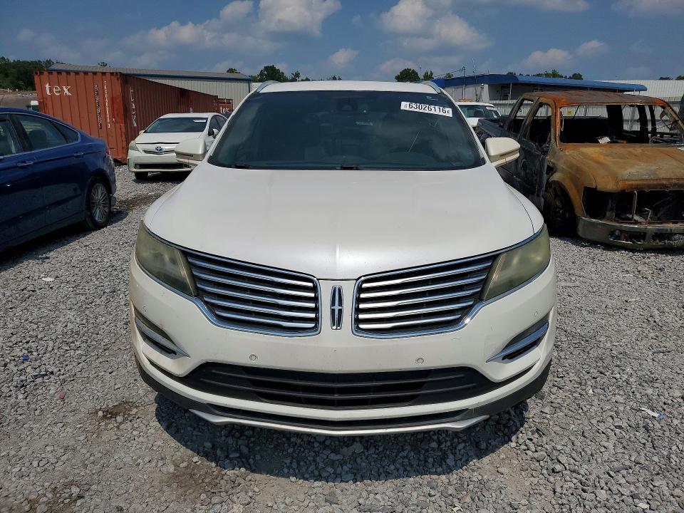 Photo 5 from auction – 2015 LINCOLN MKC with VIN 5LMTJ2AH0FUJ00281