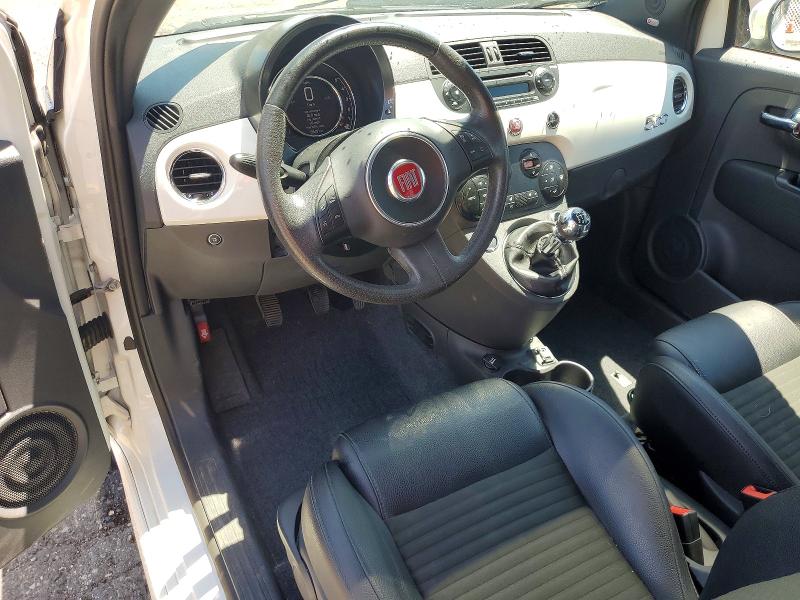 Photo 8 from auction – 2015 FIAT 500 with VIN 3C3CFFBR4FT509129