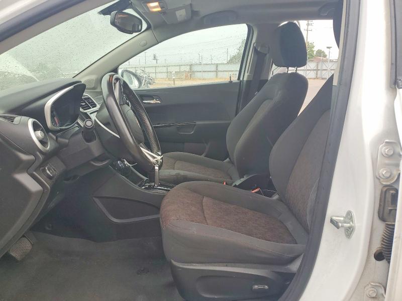 Photo 7 from auction – 2017 CHEVROLET SONIC with VIN 1G1JD6SG4H4160689