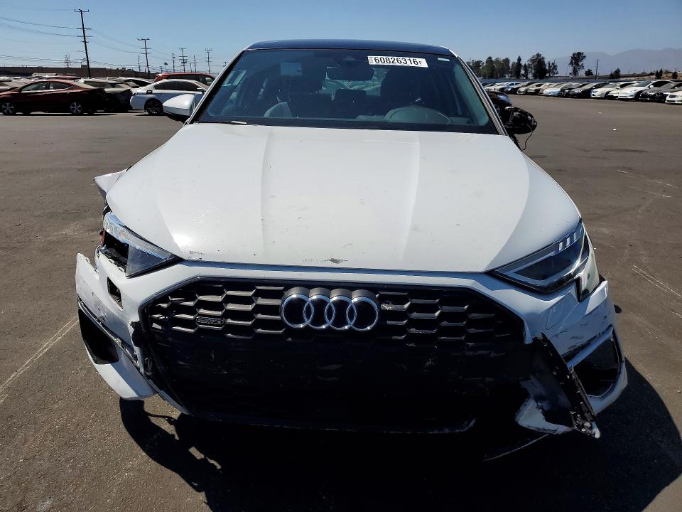 Photo 5 from auction – 2023 AUDI A3 with VIN WAUGUDGY0PA143697