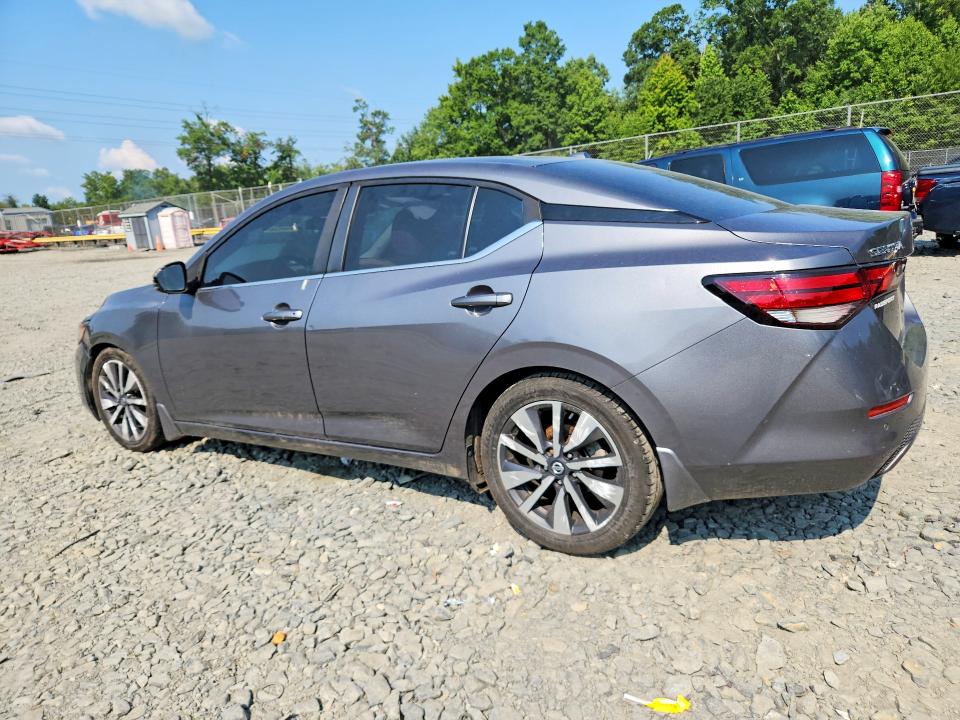 Photo 2 from auction – 2020 NISSAN SENTRA with VIN 3N1AB8CV2LY206146