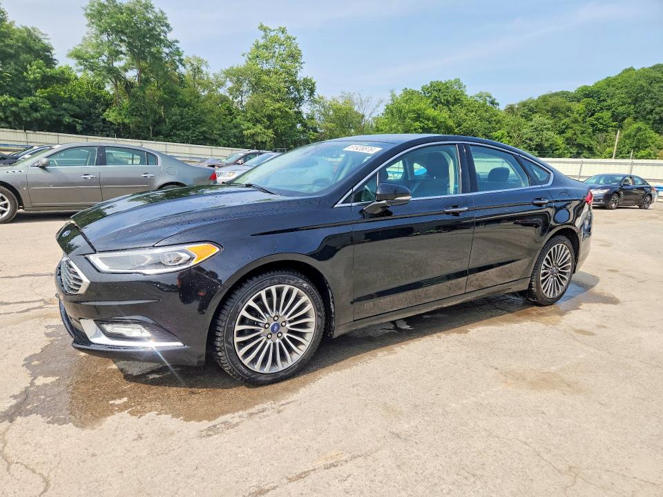 FORD FUSION 2017 with VIN 3FA6P0K97HR108229 - Photo from auction