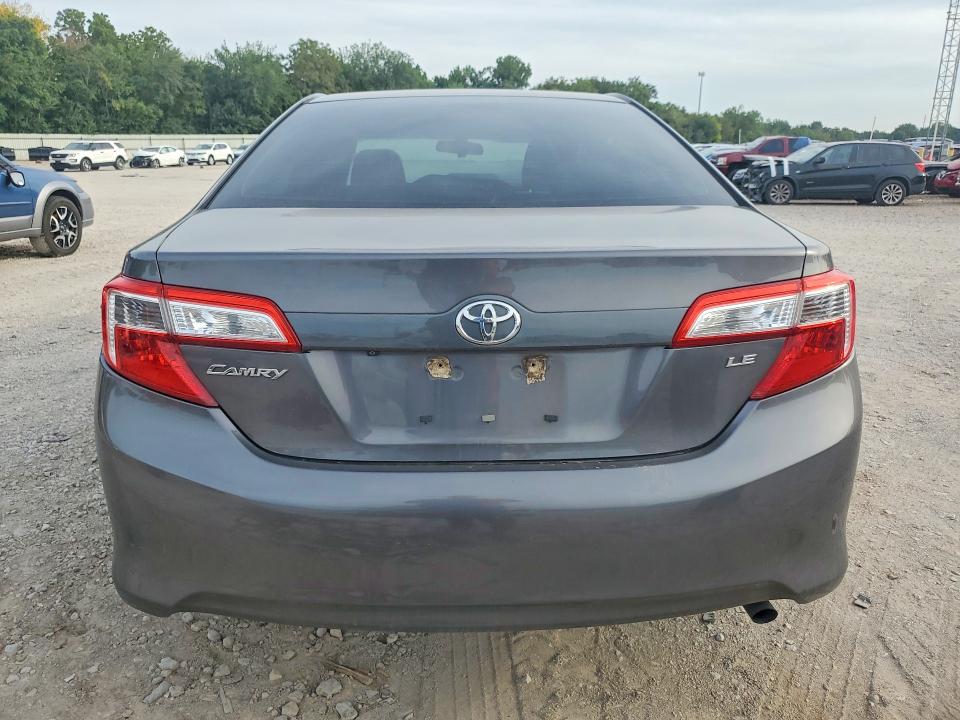 Photo 6 from auction – 2014 TOYOTA CAMRY with VIN 4T4BF1FK9ER427152