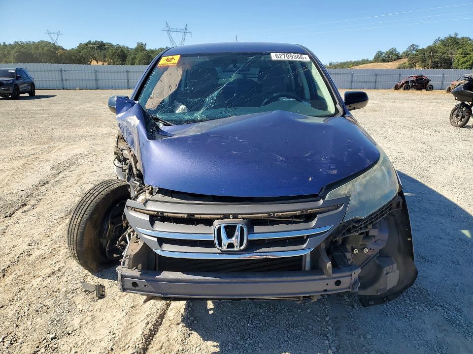 Photo 5 from auction – 2014 HONDA CR-V with VIN 2HKRM4H37EH670768
