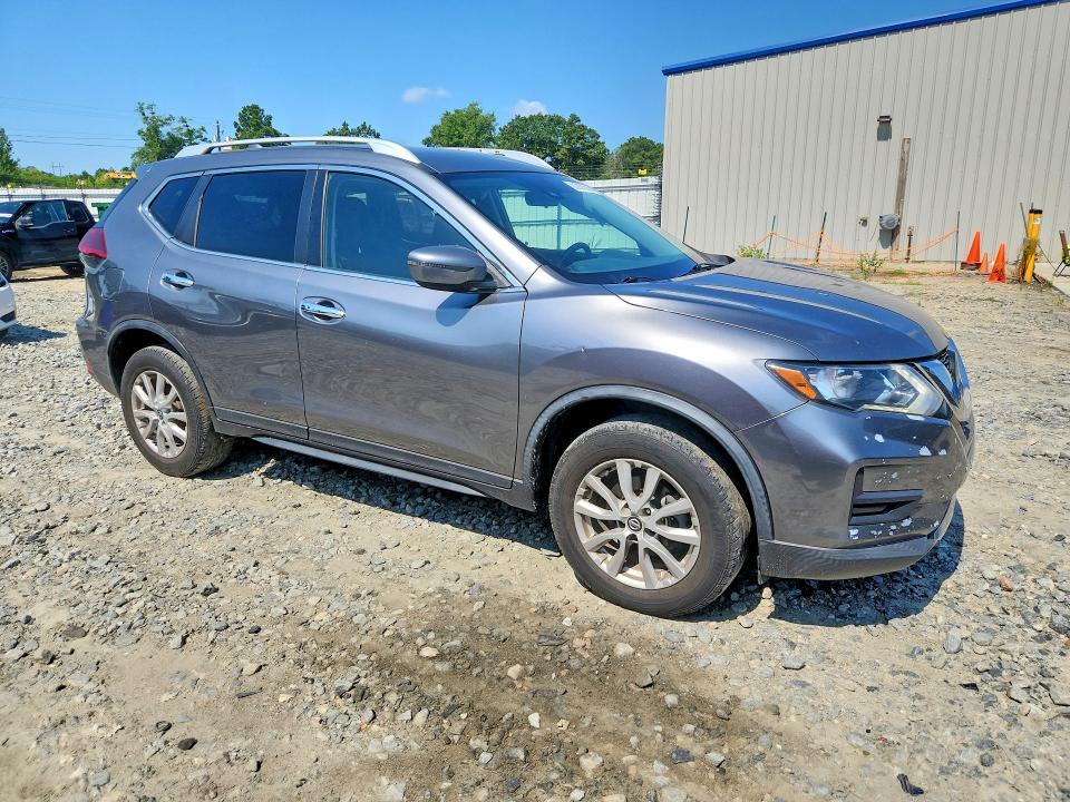 Photo 4 from auction – 2020 NISSAN ROGUE with VIN KNMAT2MV7LP533763