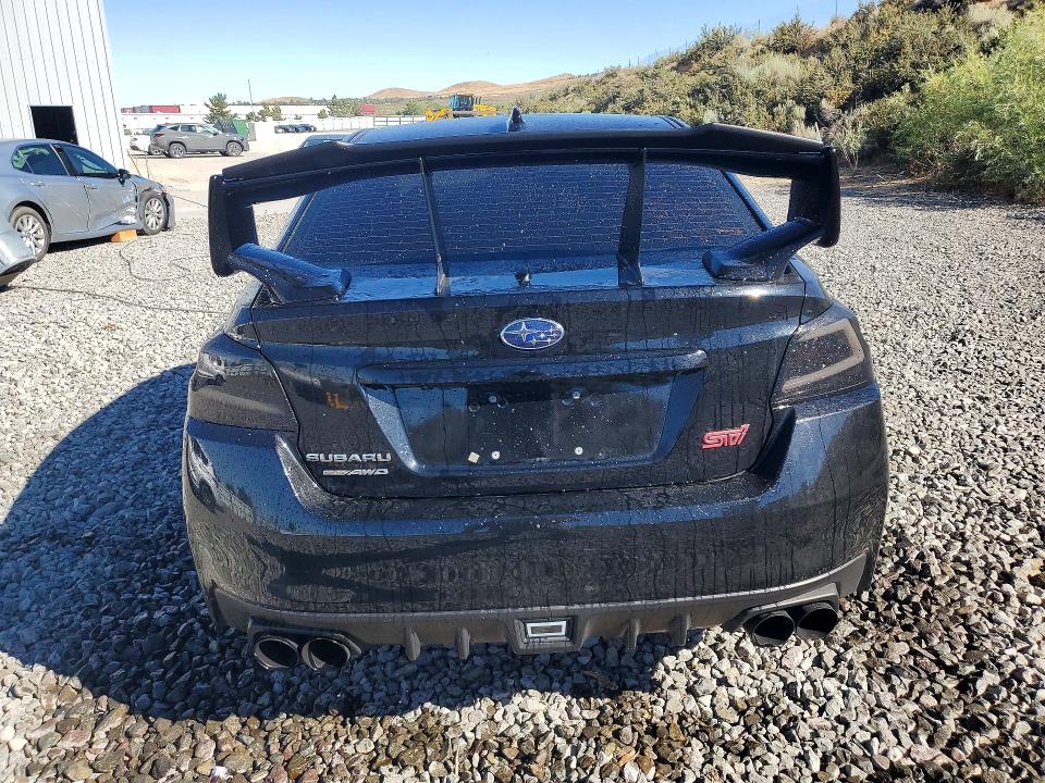 Photo 6 from auction – 2021 SUBARU WRX with VIN JF1VA2S60M9820215