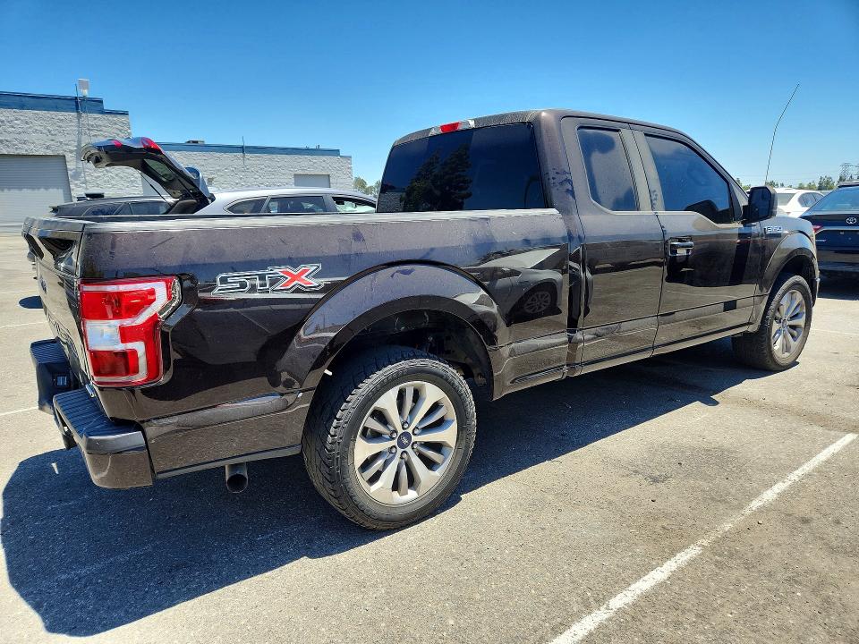 Photo 3 from auction – 2018 FORD F150 with VIN 1FTEX1CP3JFA18409