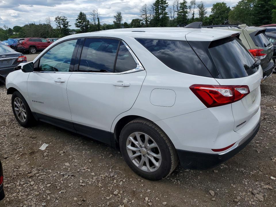 Photo 2 from auction – 2018 CHEVROLET EQUINOX with VIN 3GNAXJEV5JS643486