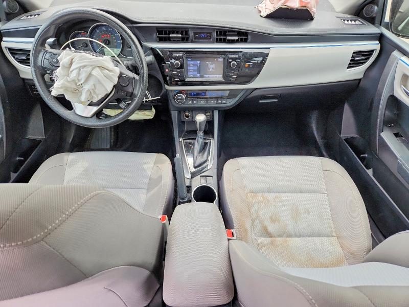 Photo 8 from auction – 2016 TOYOTA COROLLA with VIN 2T1BURHE1GC521357